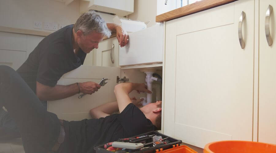 Professional burst pipe repair services in Hauula, HI
